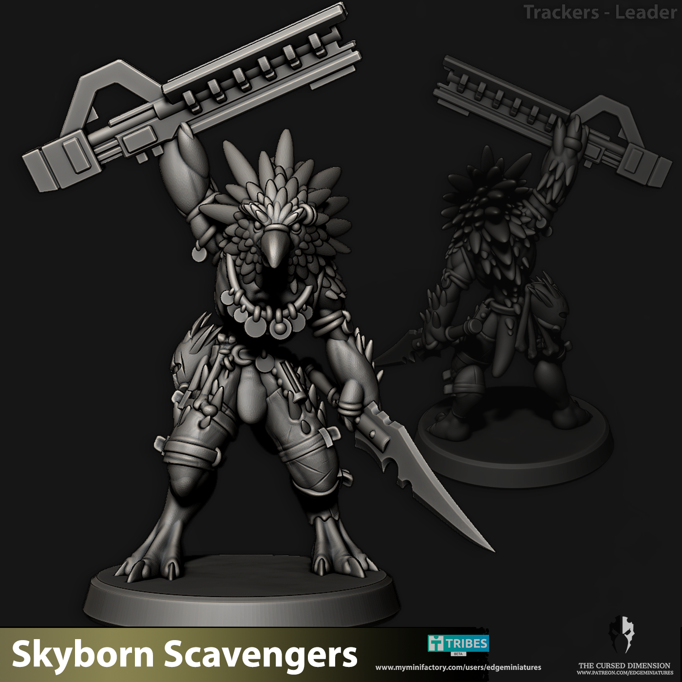 Skyborn Scavengers Scouting Party Kill Team - 28mm