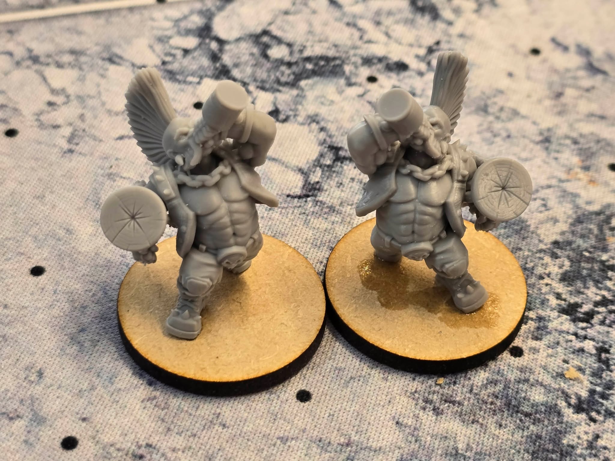 Steel Beards Part.1 Bloodbowl Team
