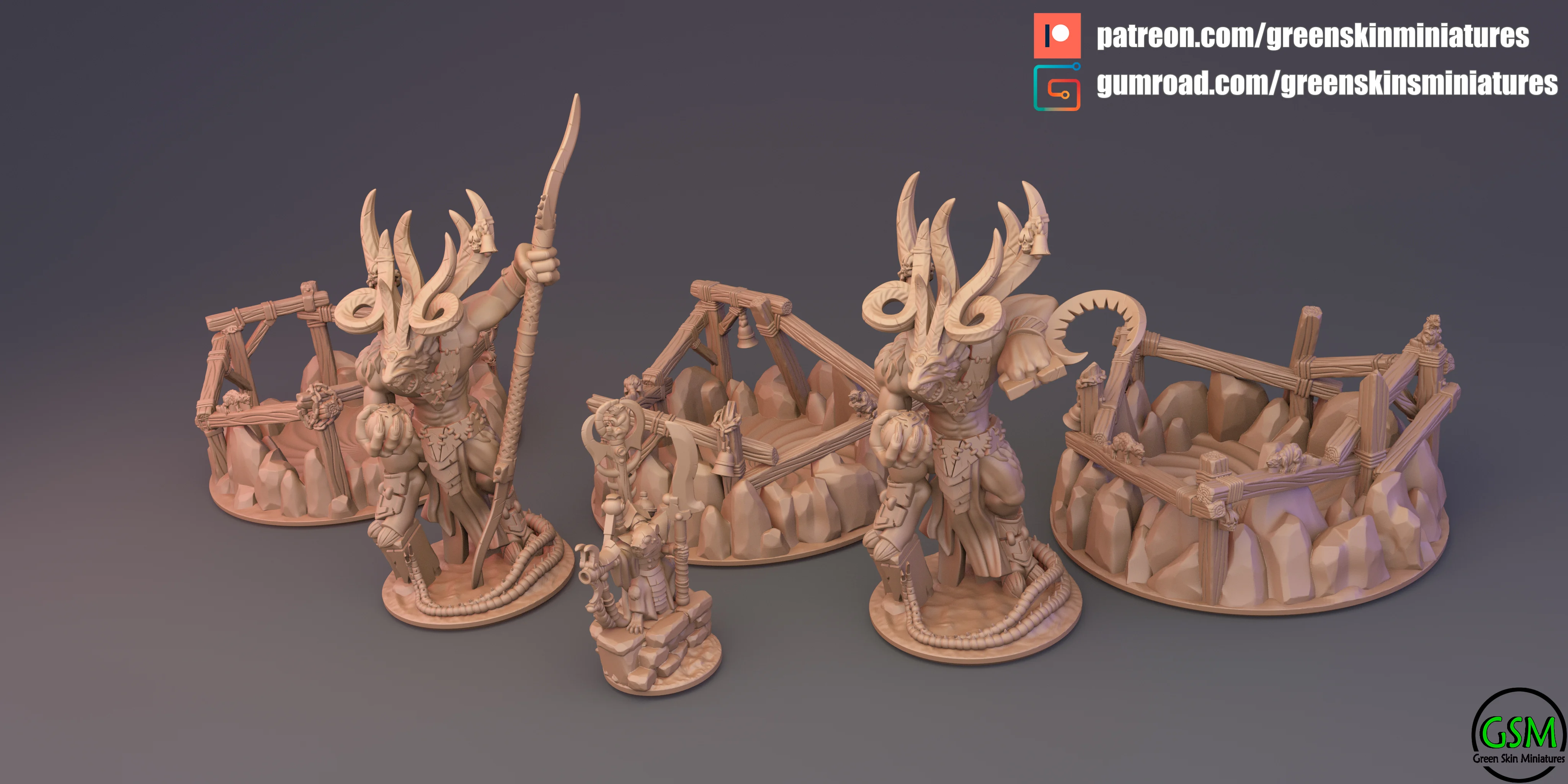 Skaven 10mm - Greenskin Miniatures