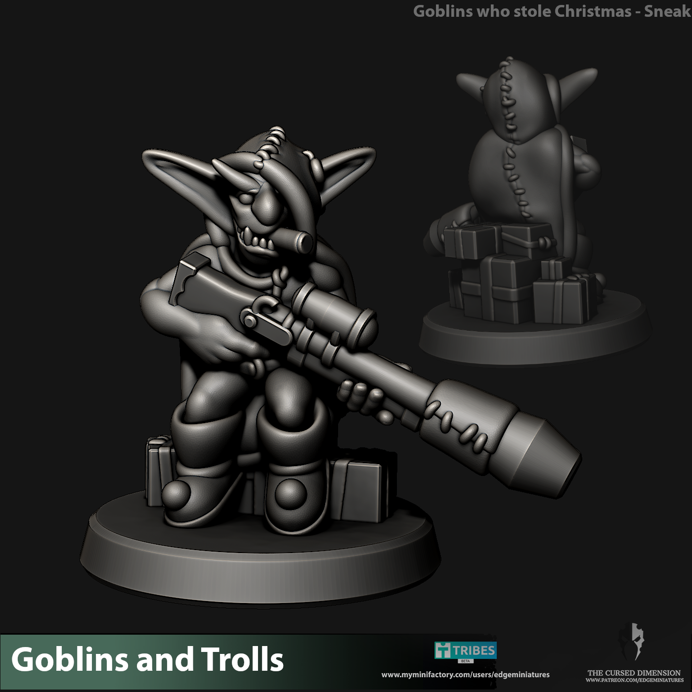 Goblins who stole Christmas - Kill Team - 28mm