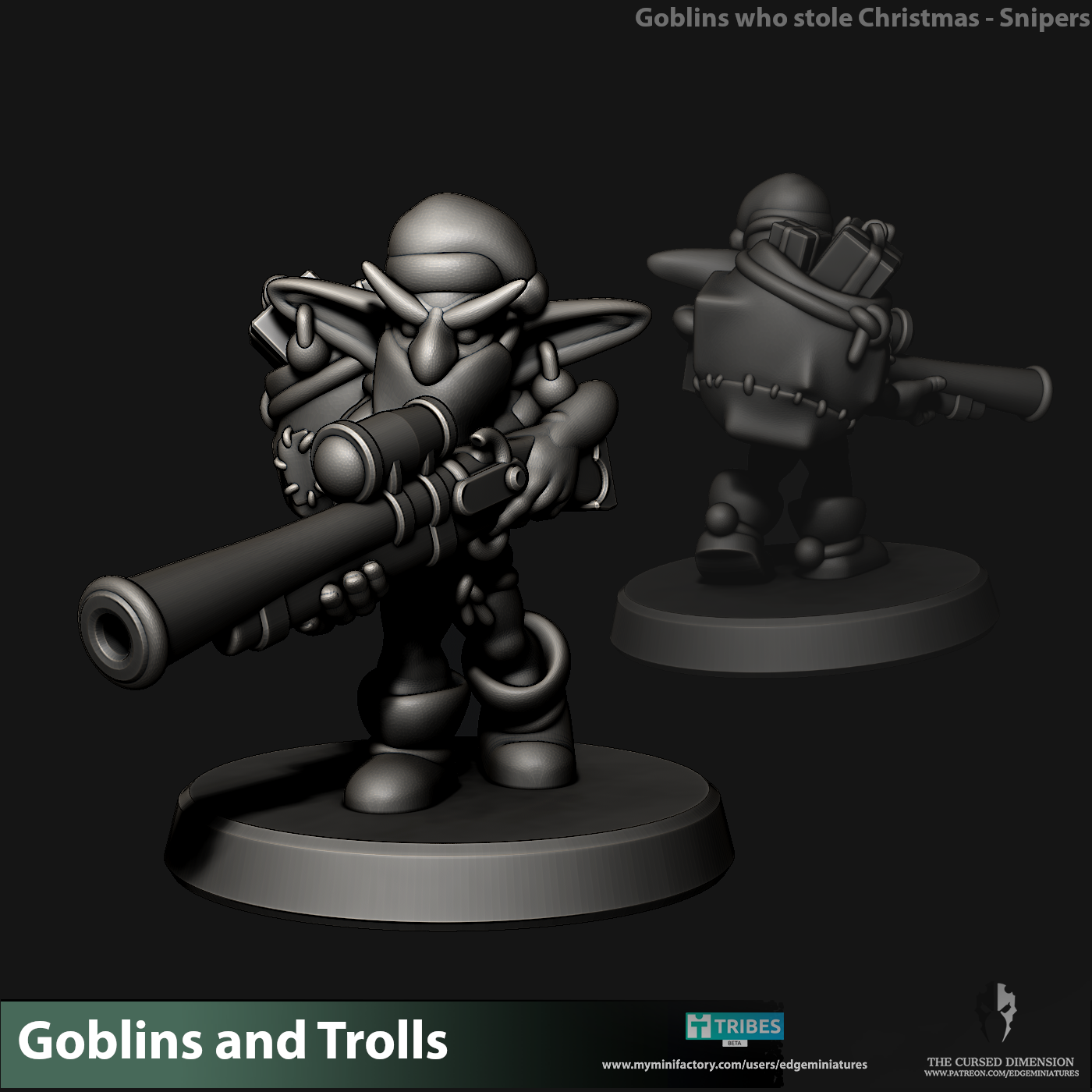 Goblins who stole Christmas - Kill Team - 28mm