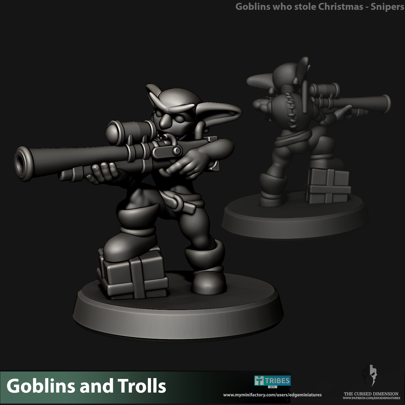 Goblins who stole Christmas - Kill Team - 28mm
