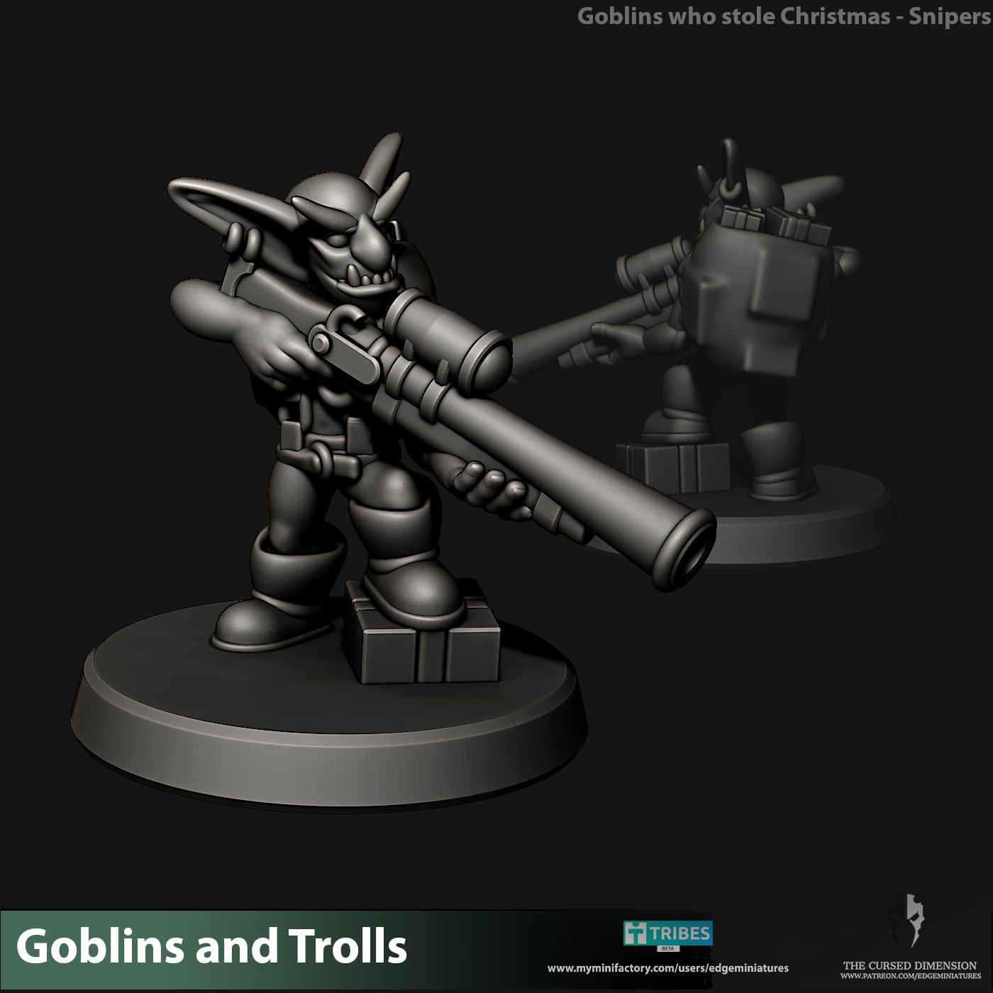 Goblins who stole Christmas - Kill Team - 28mm