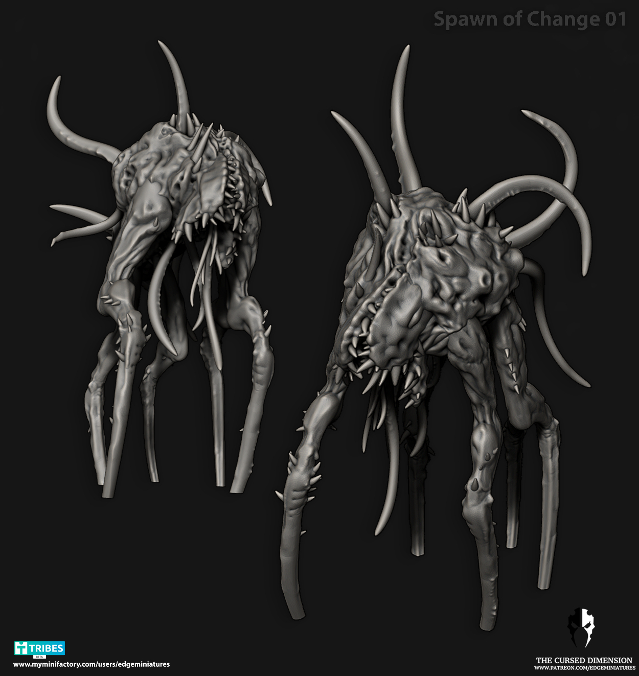 demon Set 28mm - Followers of Change