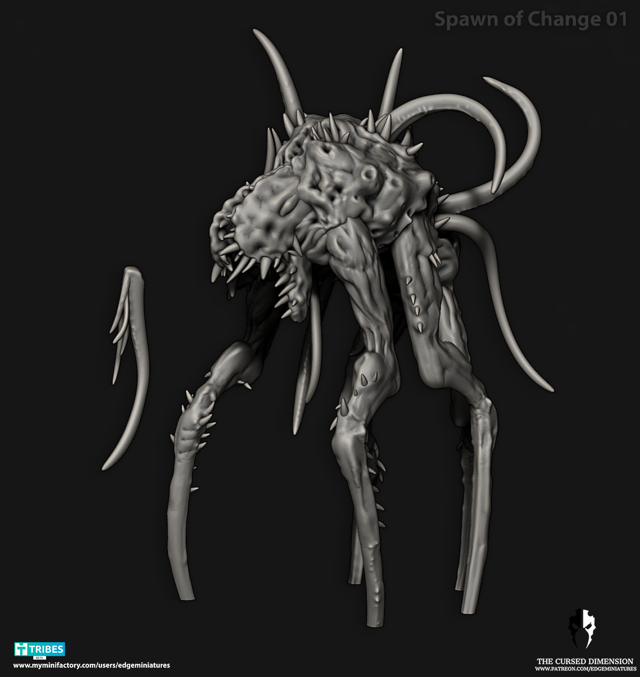 demon Set 28mm - Followers of Change