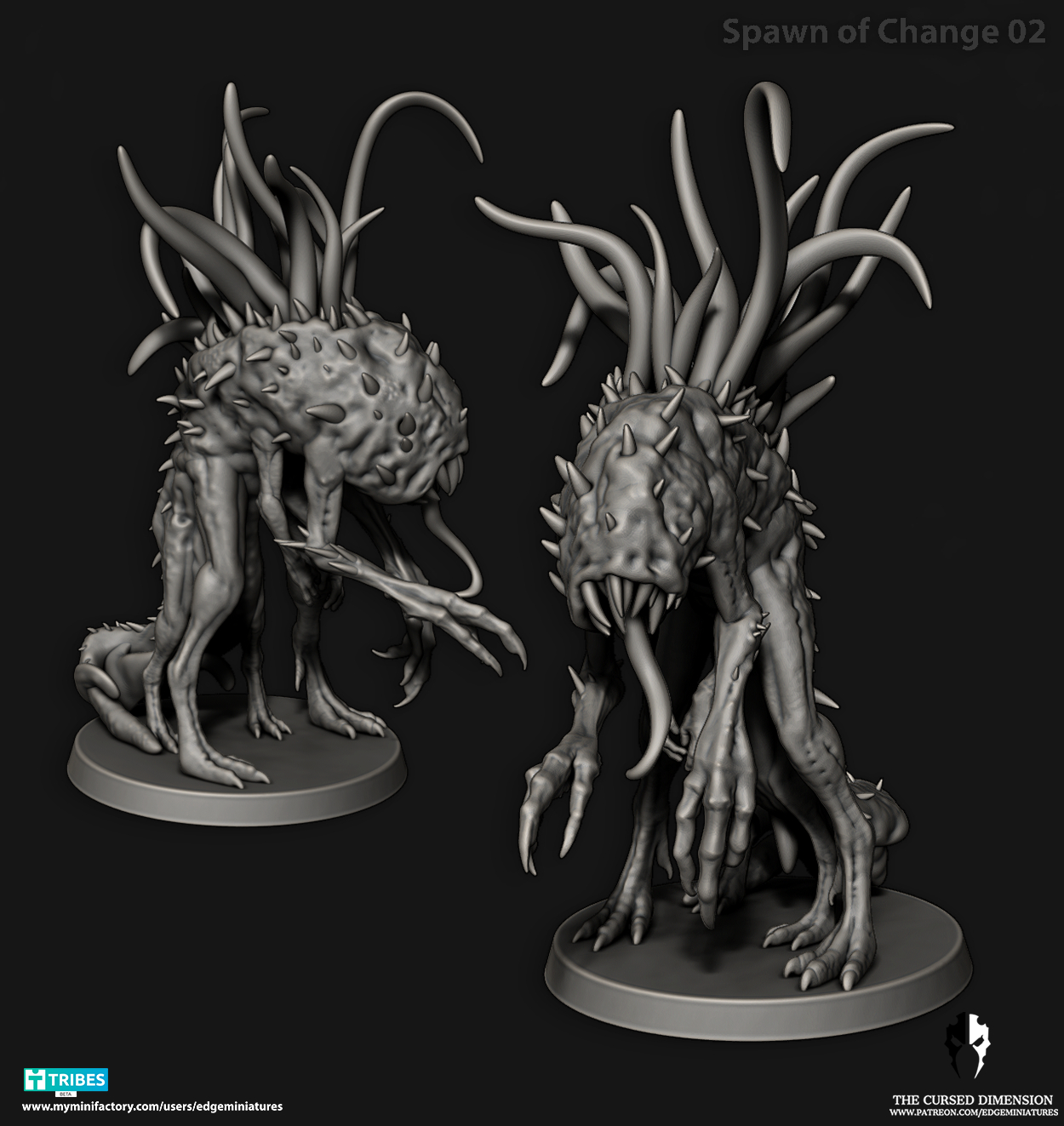 demon Set 28mm - Followers of Change