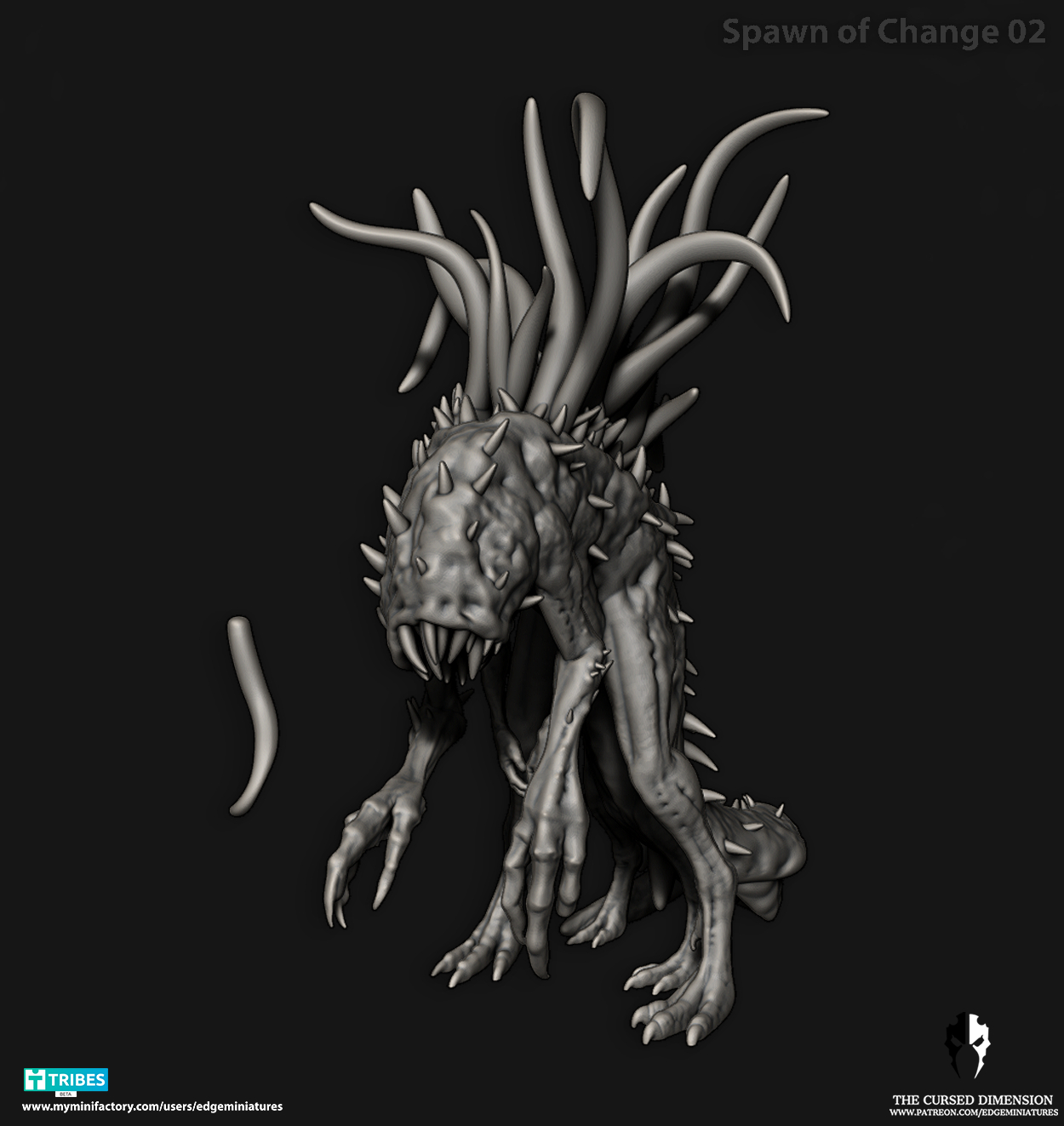 demon Set 28mm - Followers of Change