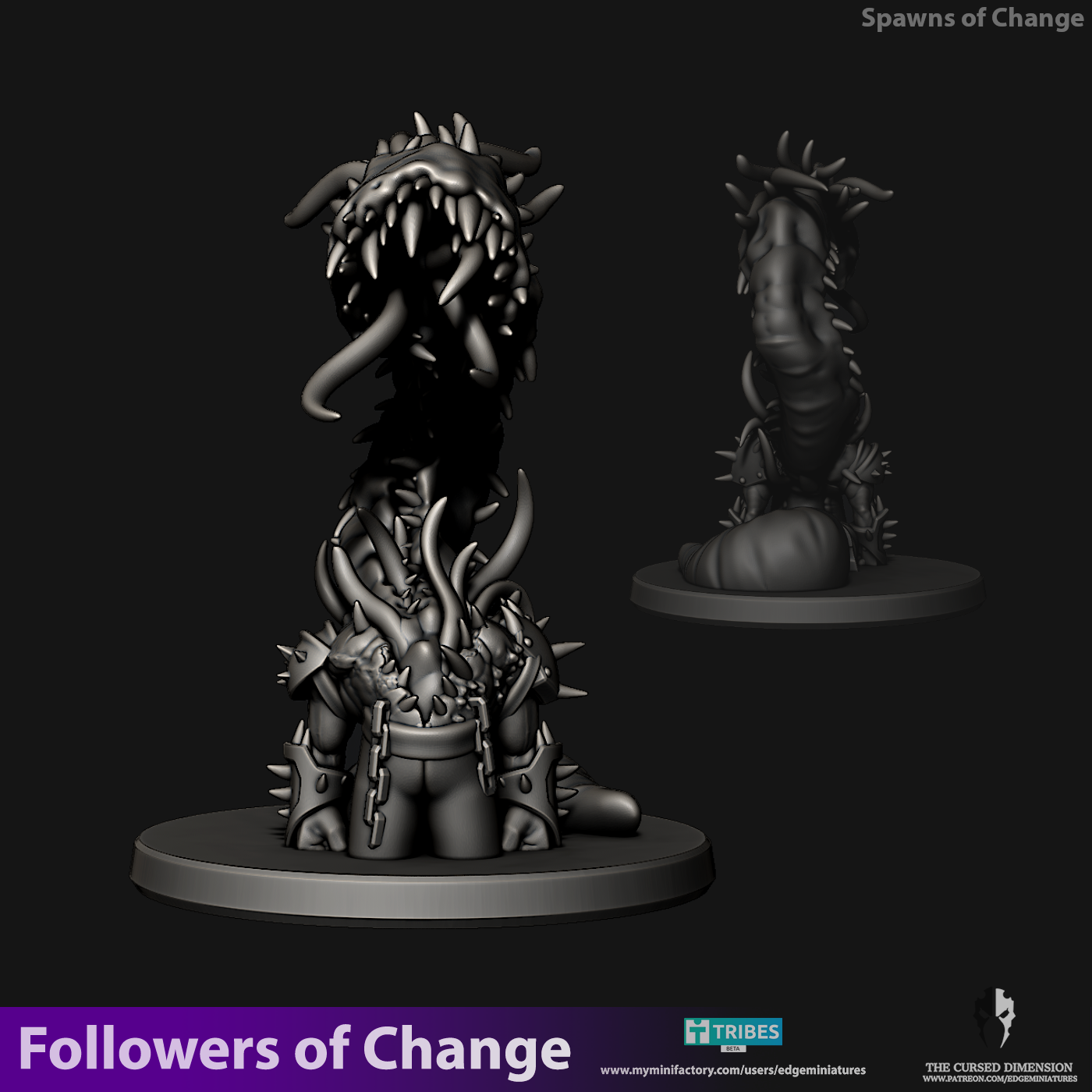 Followers of Change Kill Team - 28mm or 32mm