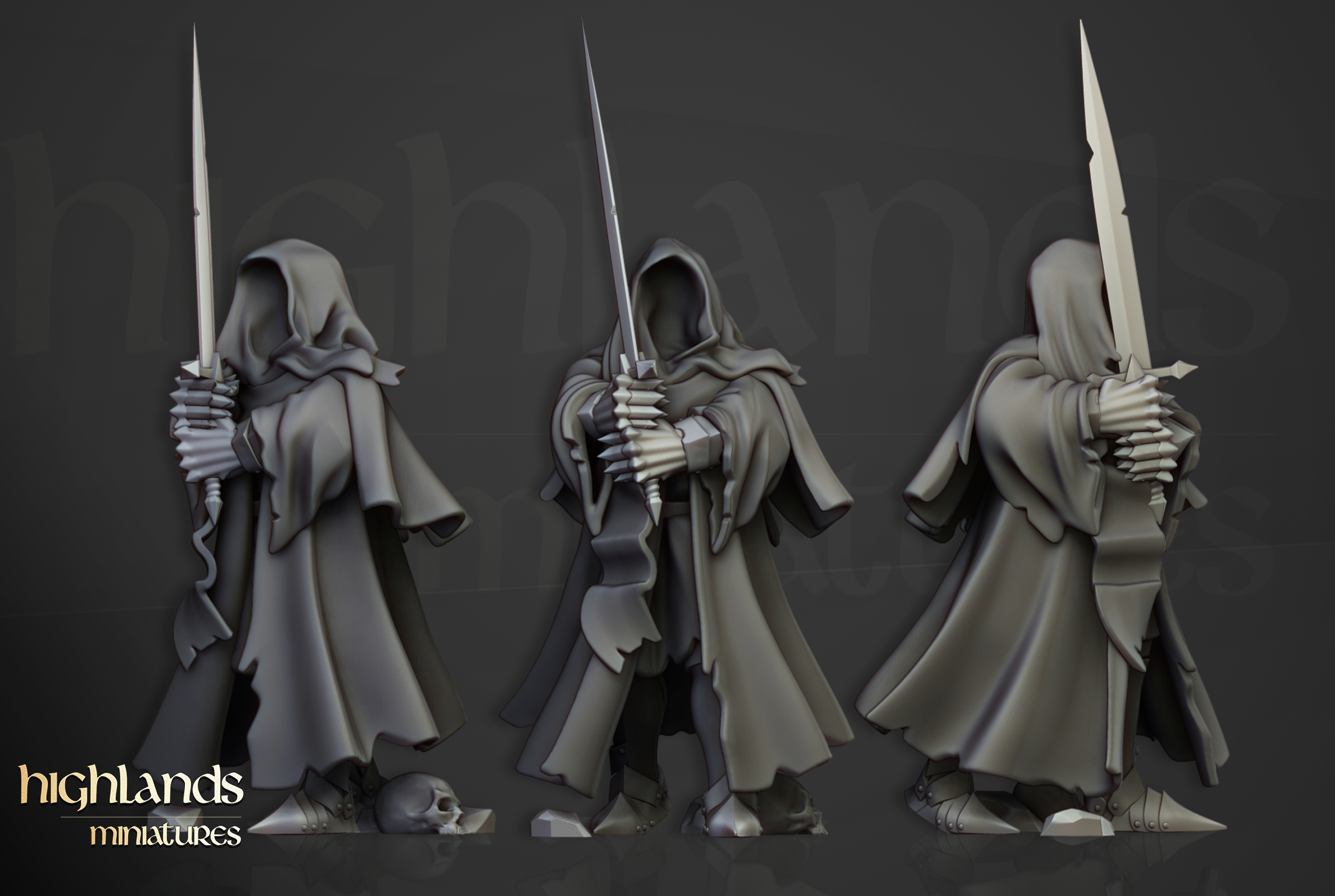 Spectral Commander - 25mm to 32mm - Transylvania