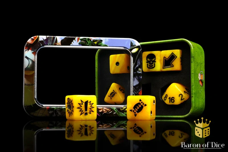 Twilight - Bloody Football Dice