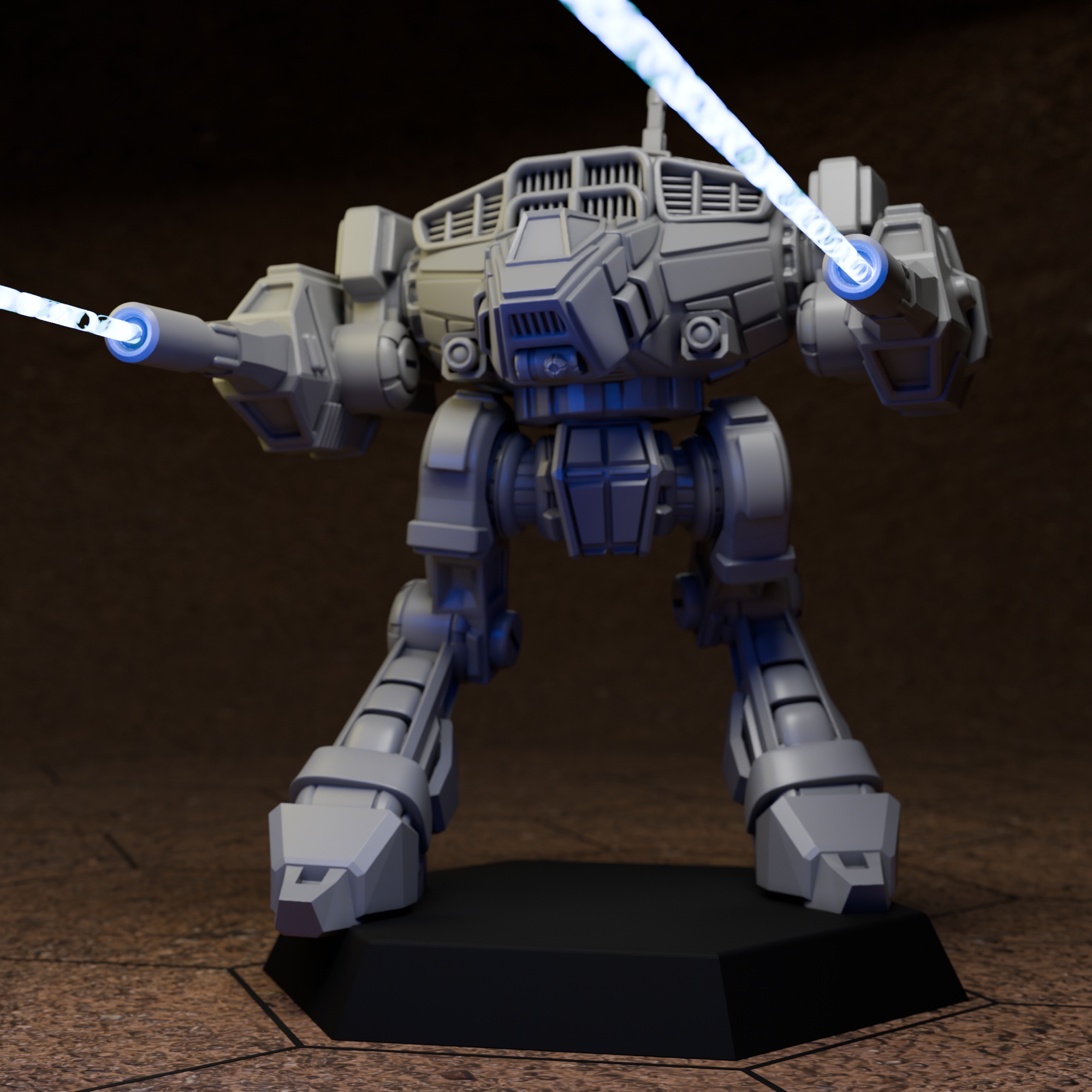 Sha Yu For American Mecha - Battletech 1/265th to 1/285 Scale