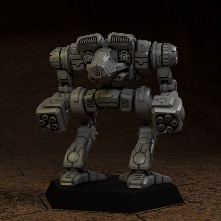 Black Hawk Ku For American Mecha - Battletech 1/265 to 1/285 Scale