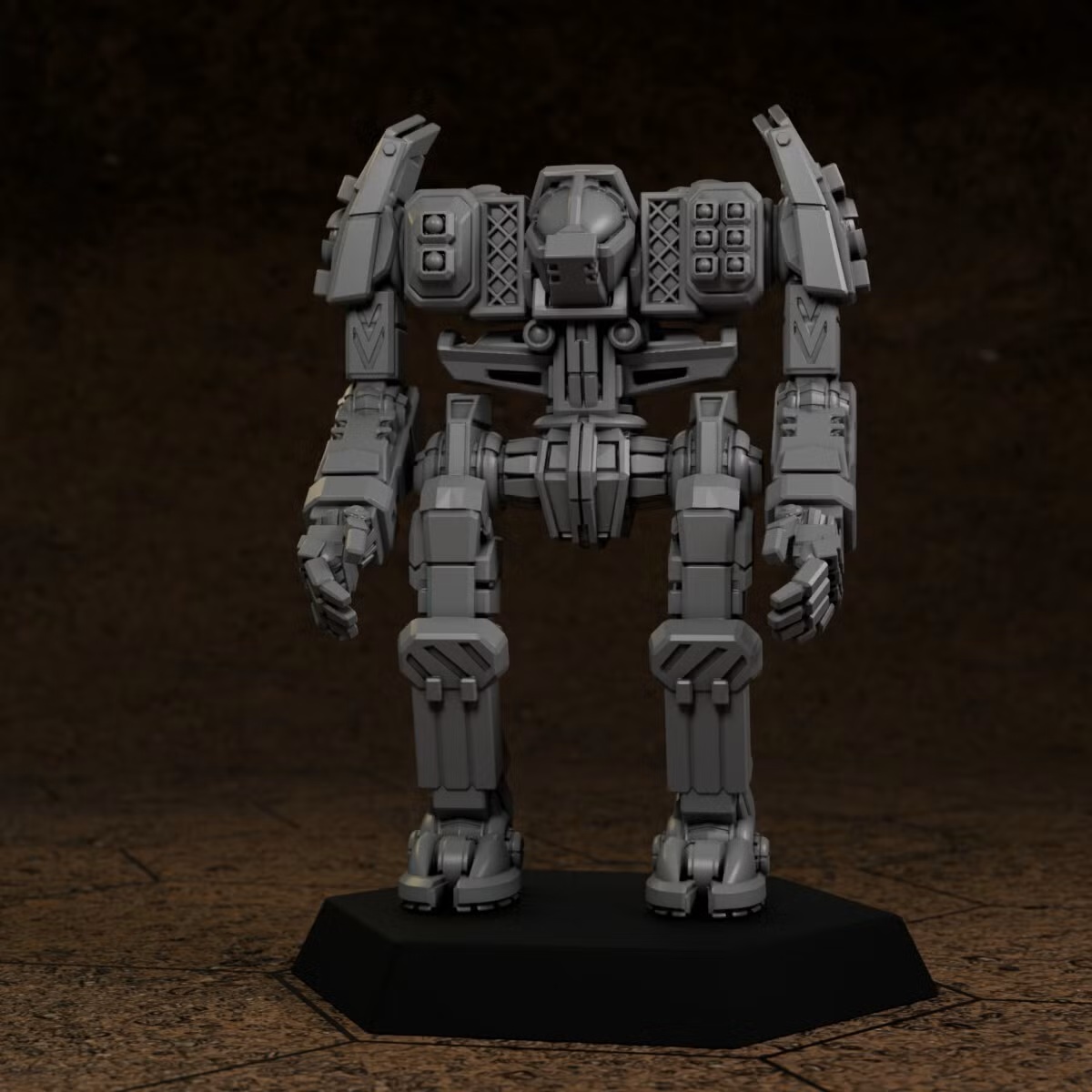 Stealth For American Mecha