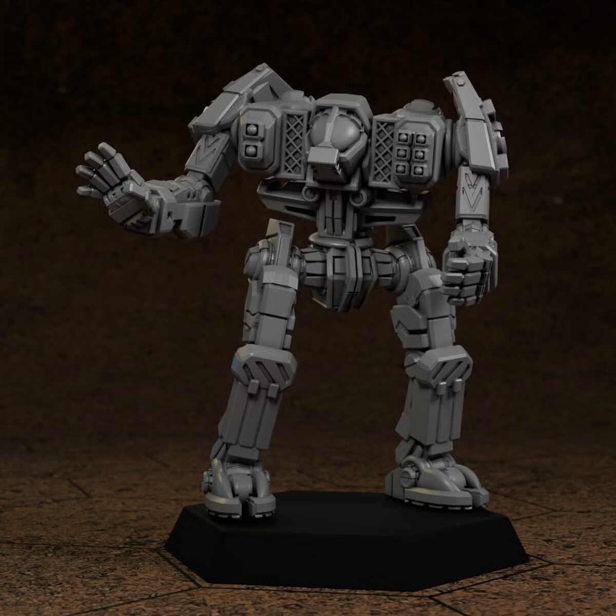 Stealth For American Mecha