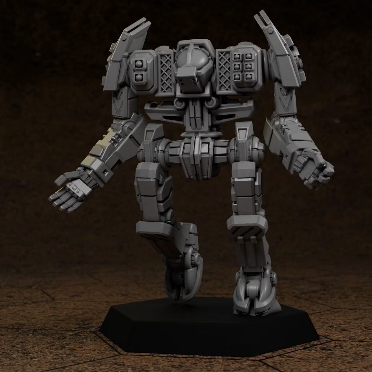 Stealth For American Mecha