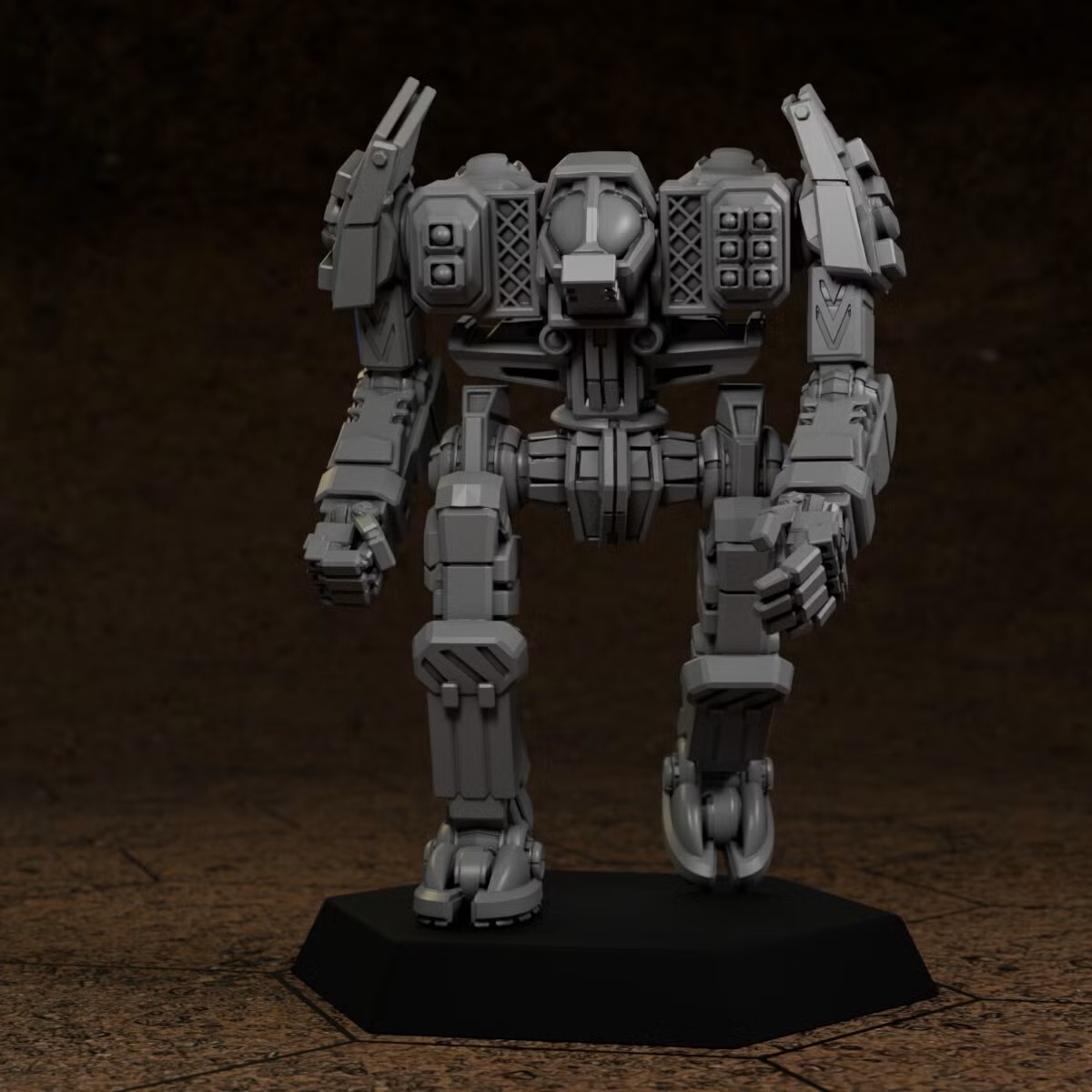 Stealth For American Mecha