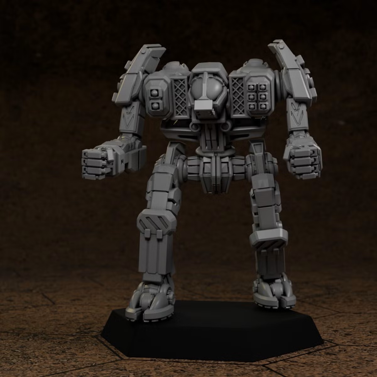 Stealth For American Mecha