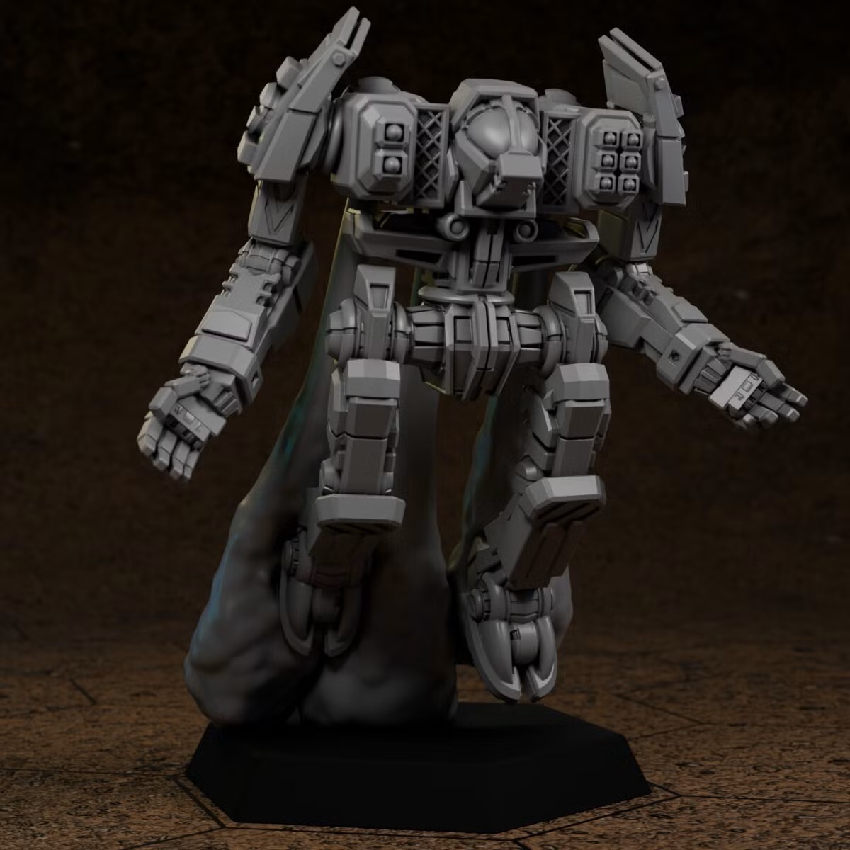 Stealth For American Mecha