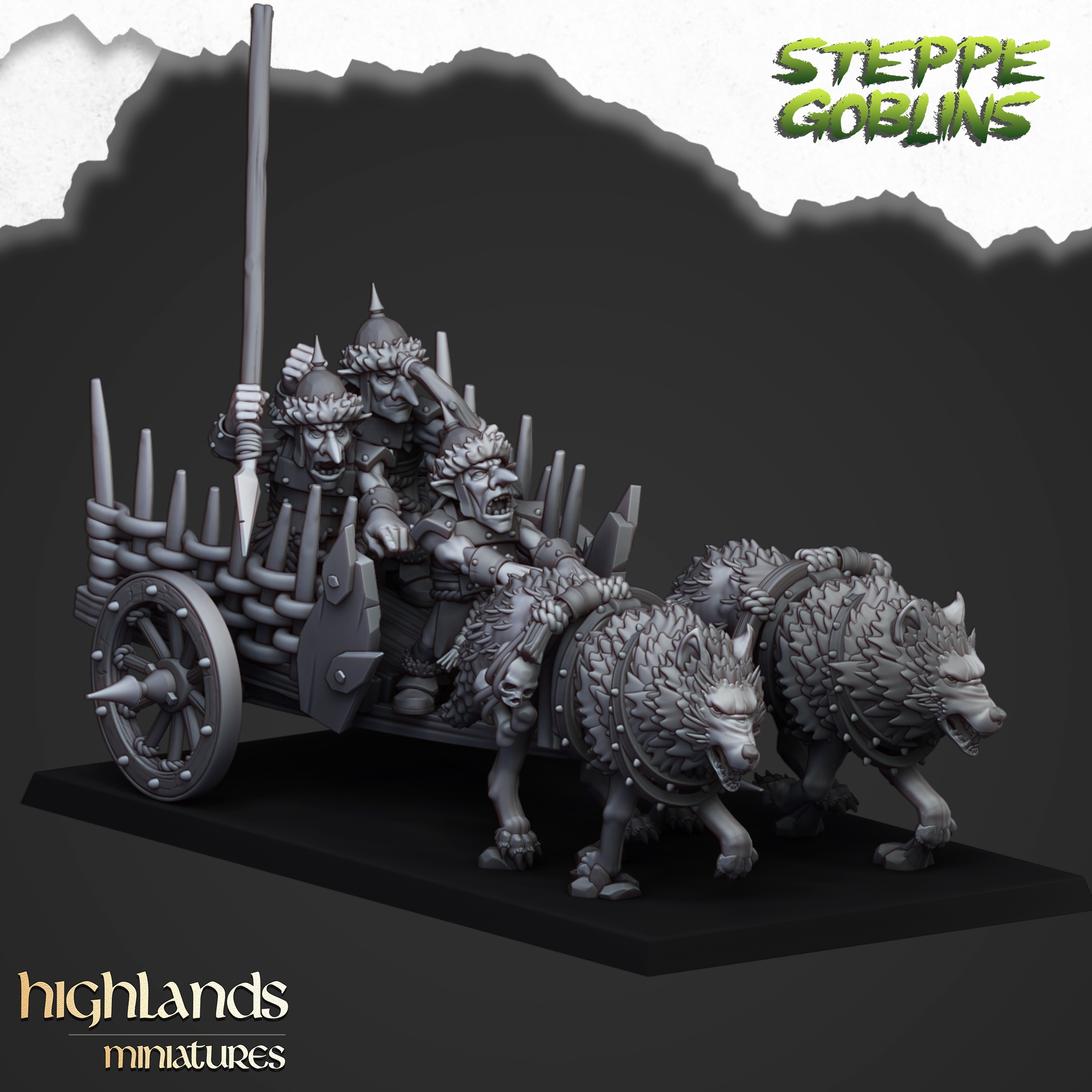 Goblins Chariot - Steppe Goblins V1