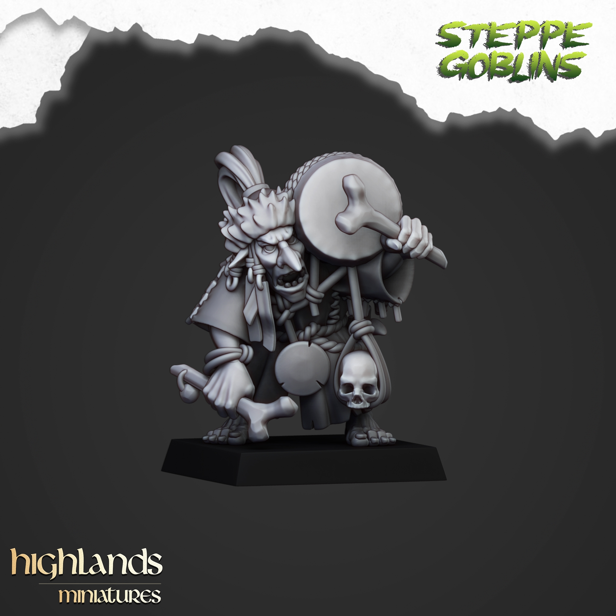 Goblin Shamen - Steppe Goblins V1