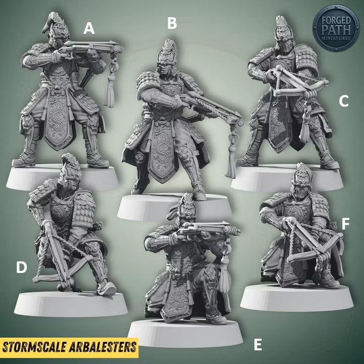 Stormscale Arbalesters 25mm to 32mm