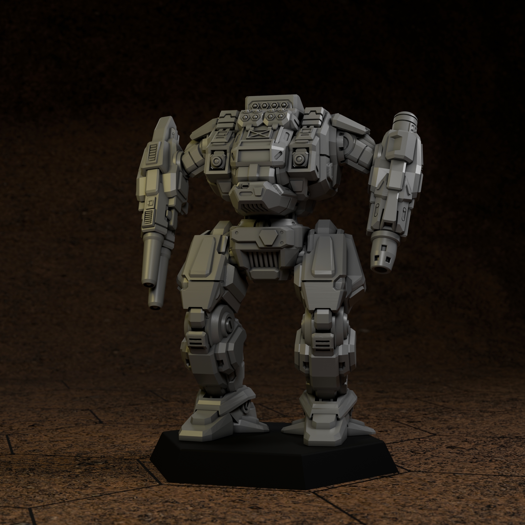 Sunder For American Mecha - Battletech 1/265 to 1/285 Scale