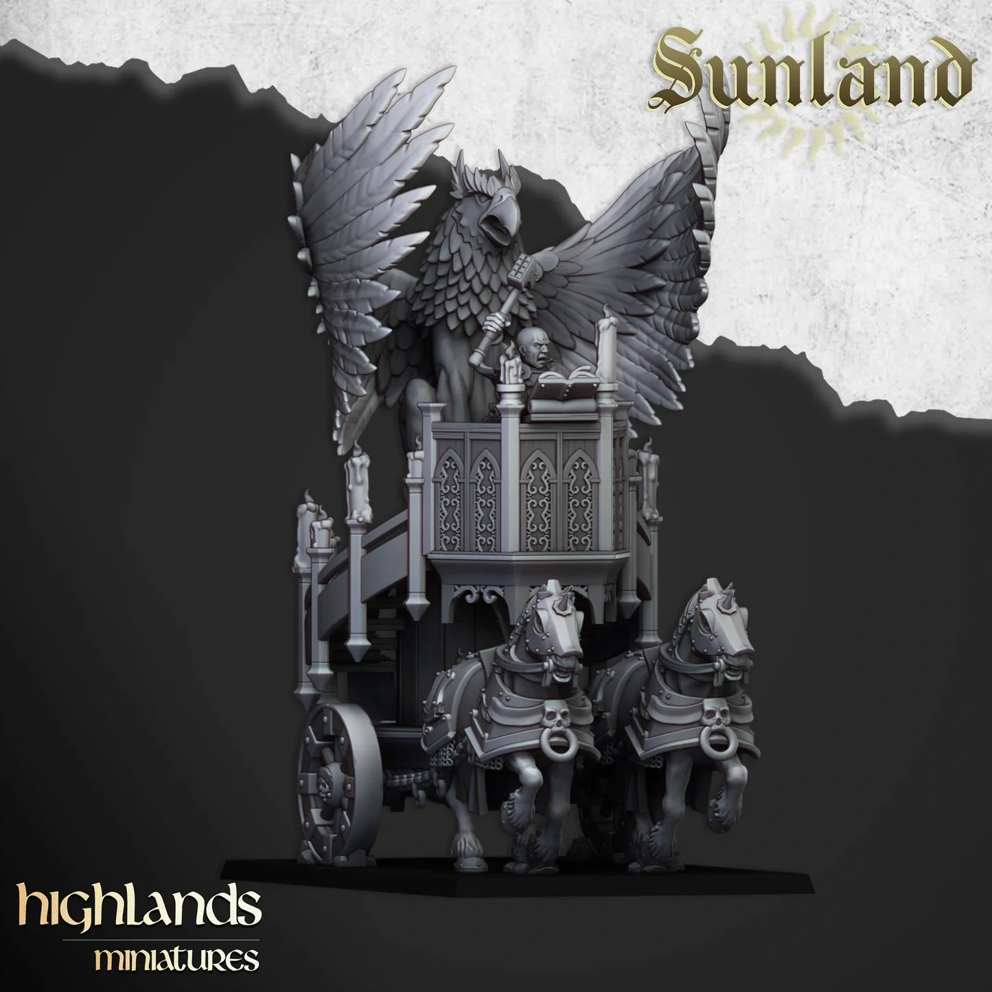 Alter Chariot - 25mm to 32mm - Sunland