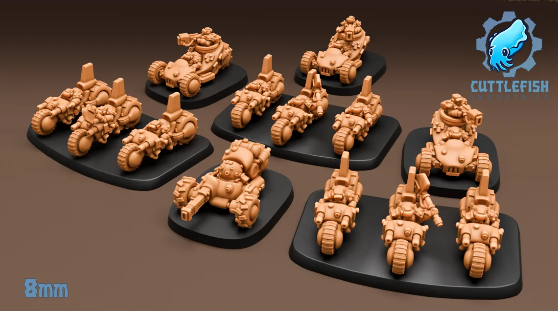 Surveyor Squadron - 8mm