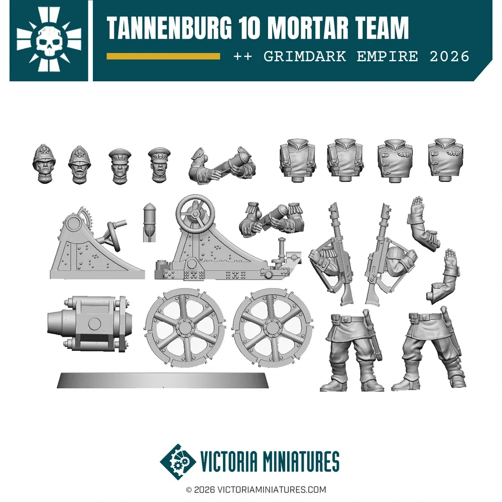 Tannenburg Mortar Set