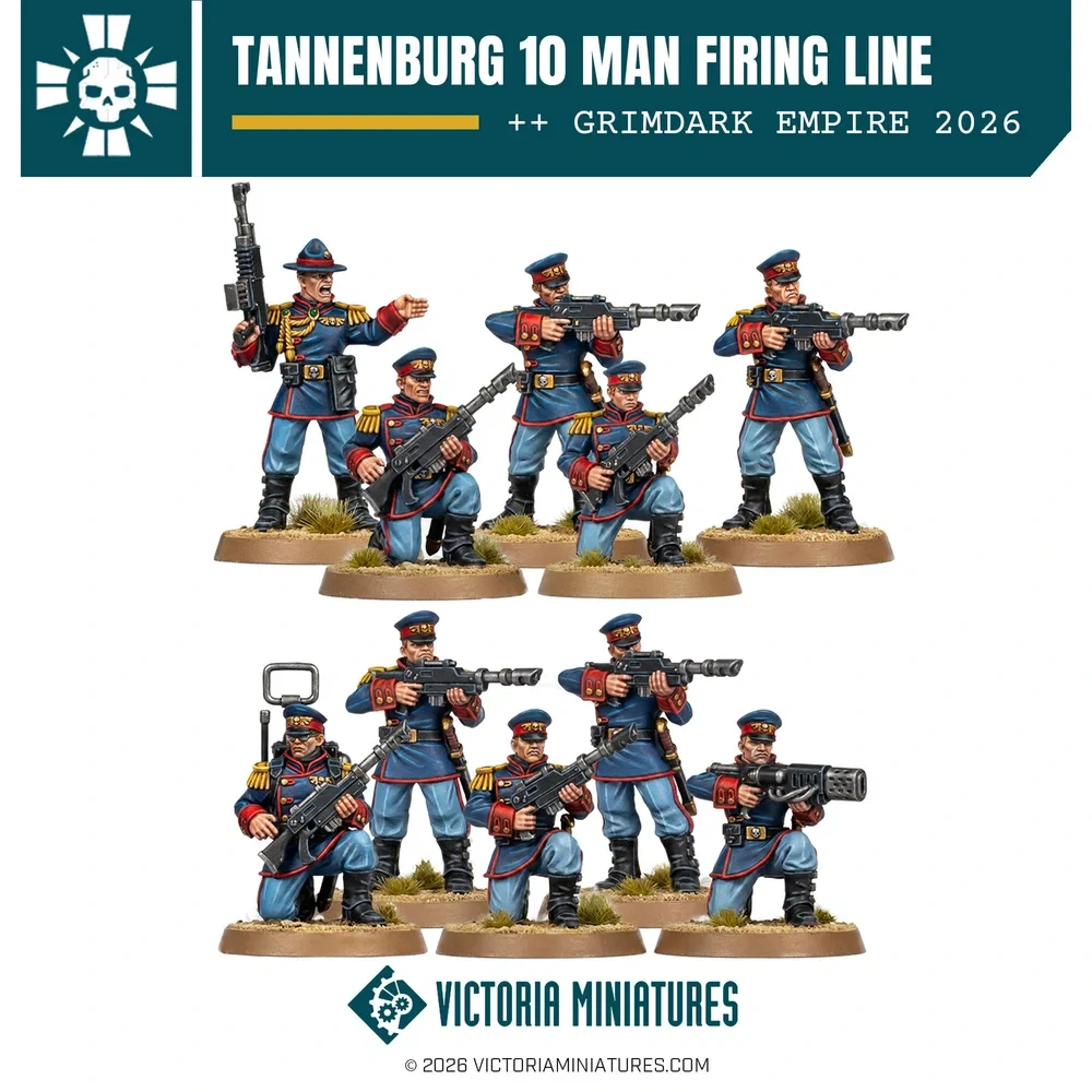 Tannenburg 10 Man Firing Line