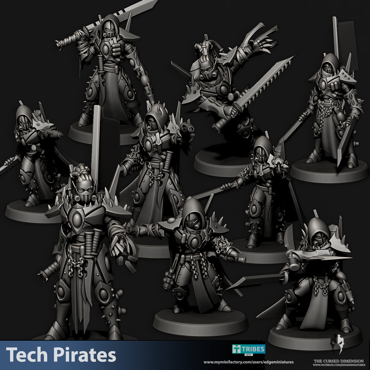 Blades of Oblivion Kill Team - 28mm