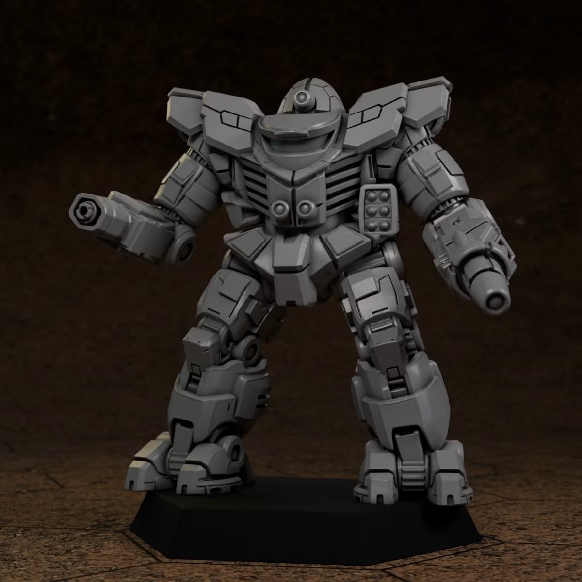 Tempest For American Mecha