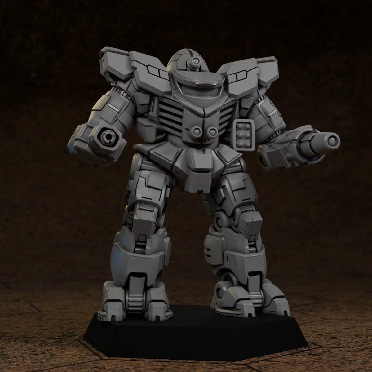 Tempest For American Mecha