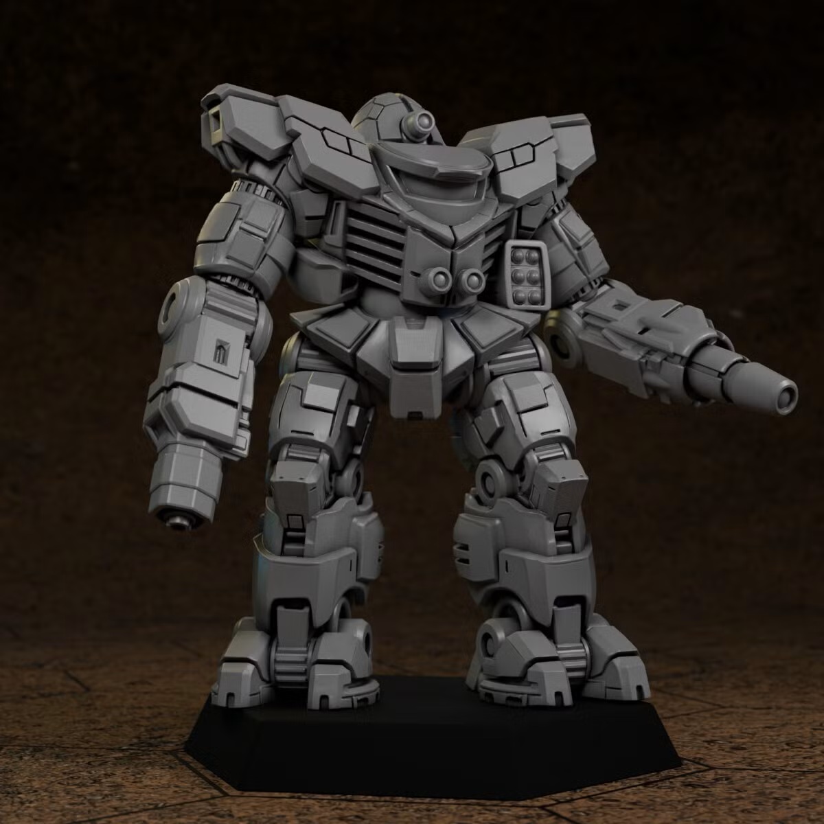 Tempest For American Mecha