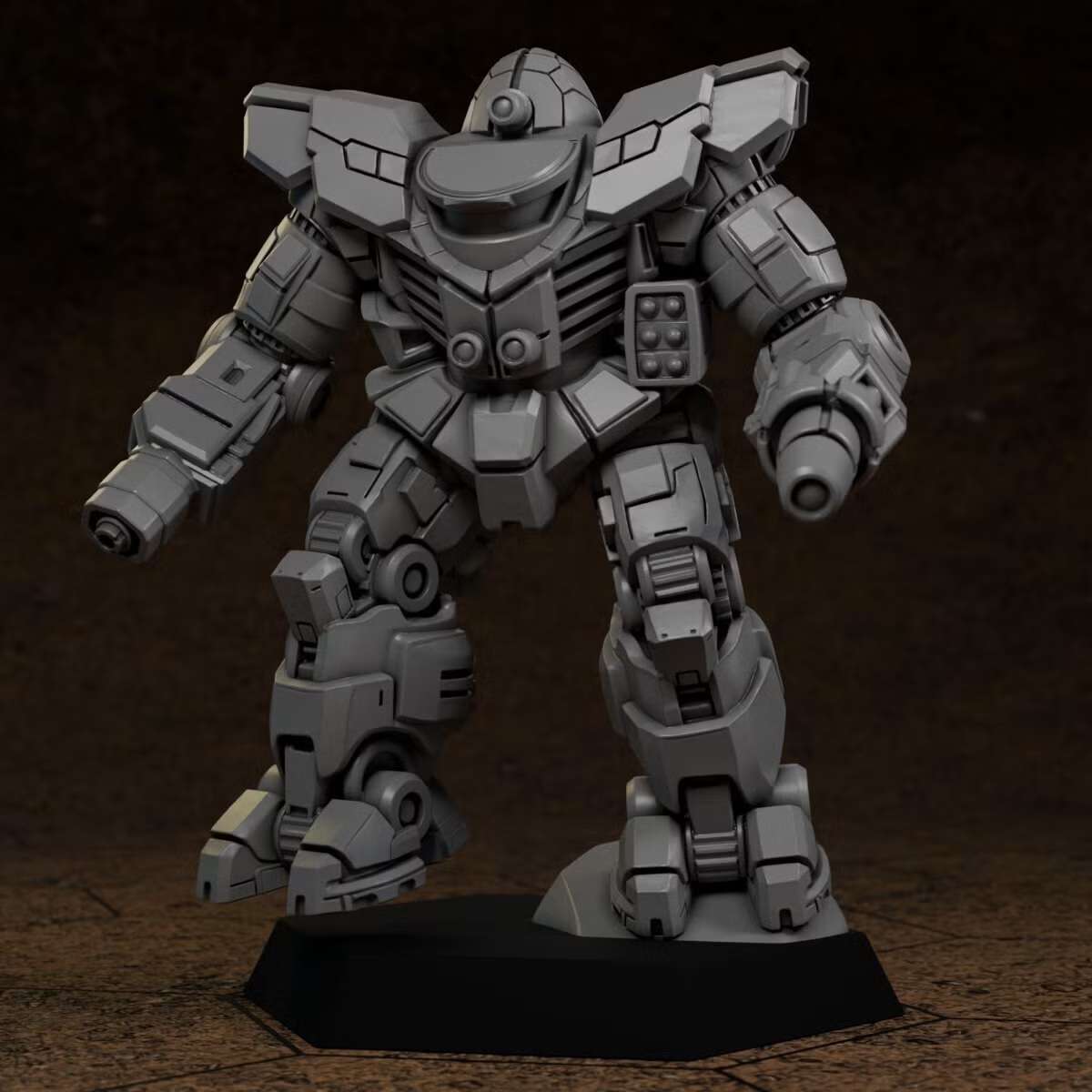 Tempest For American Mecha
