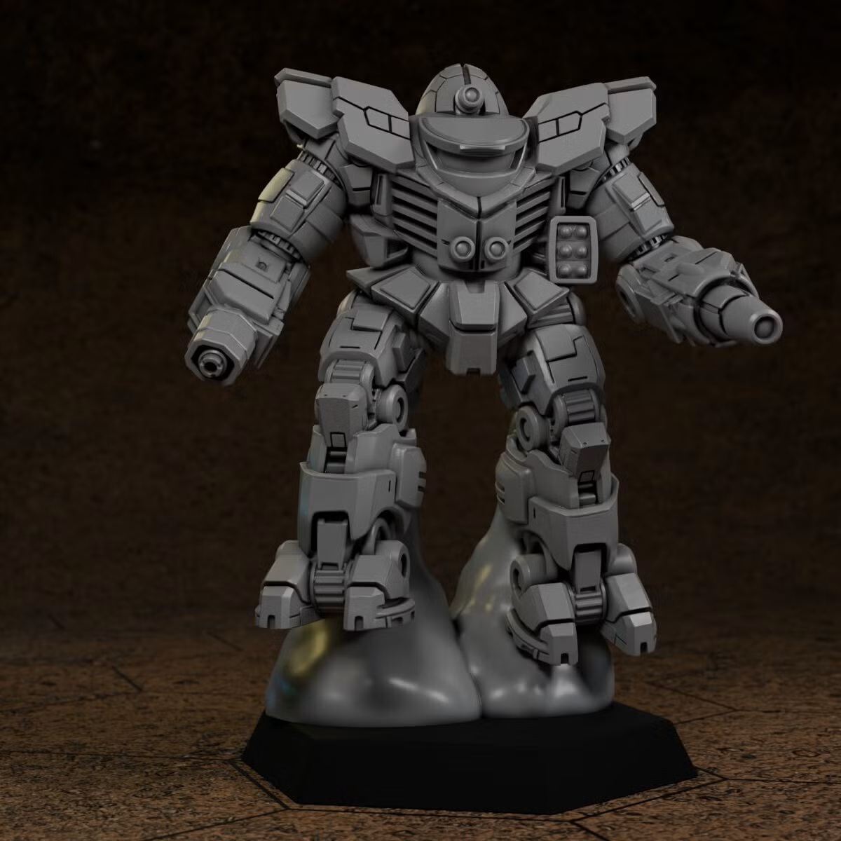 Tempest For American Mecha