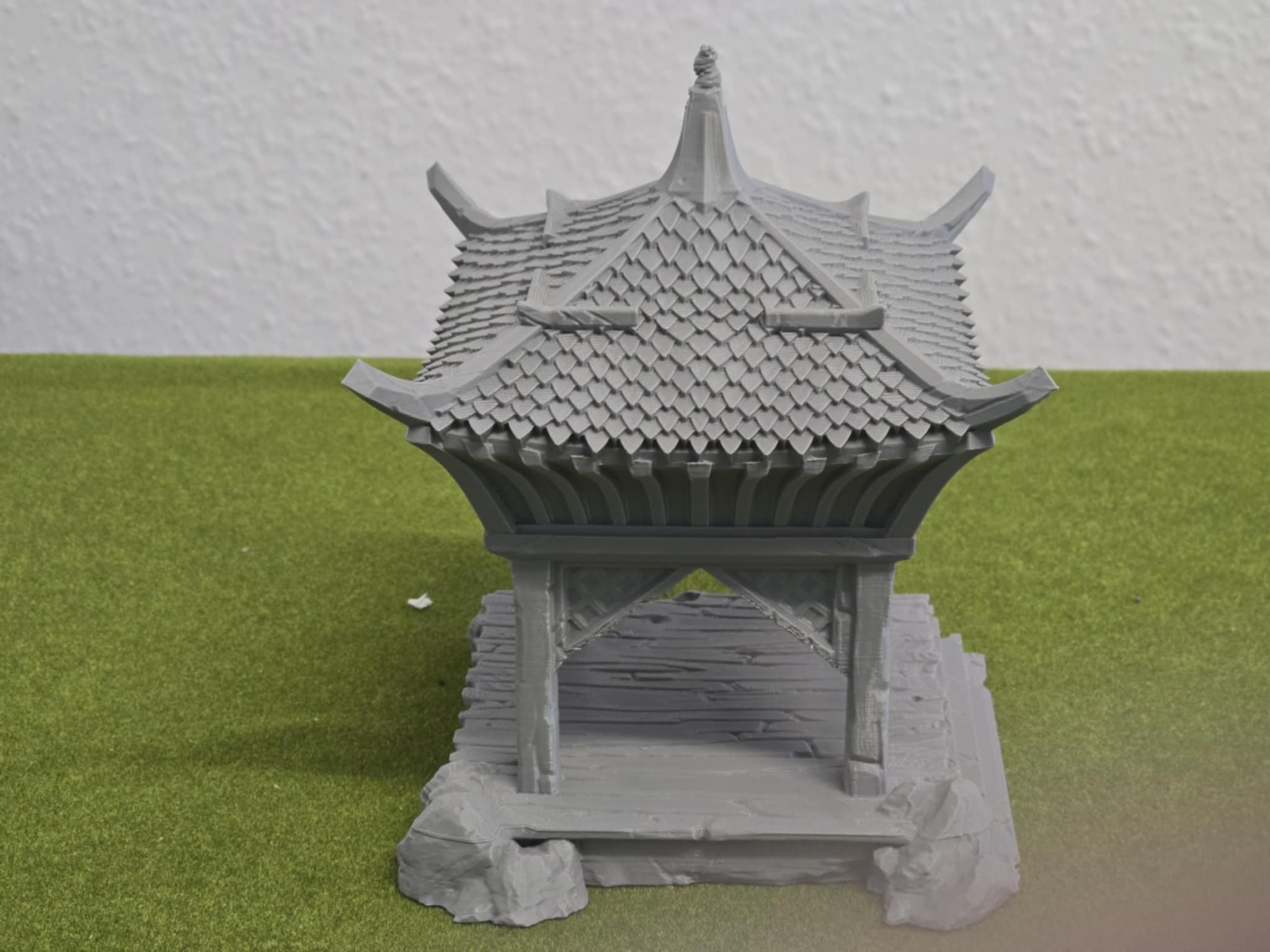 Oriental buildings - Txarli Factory