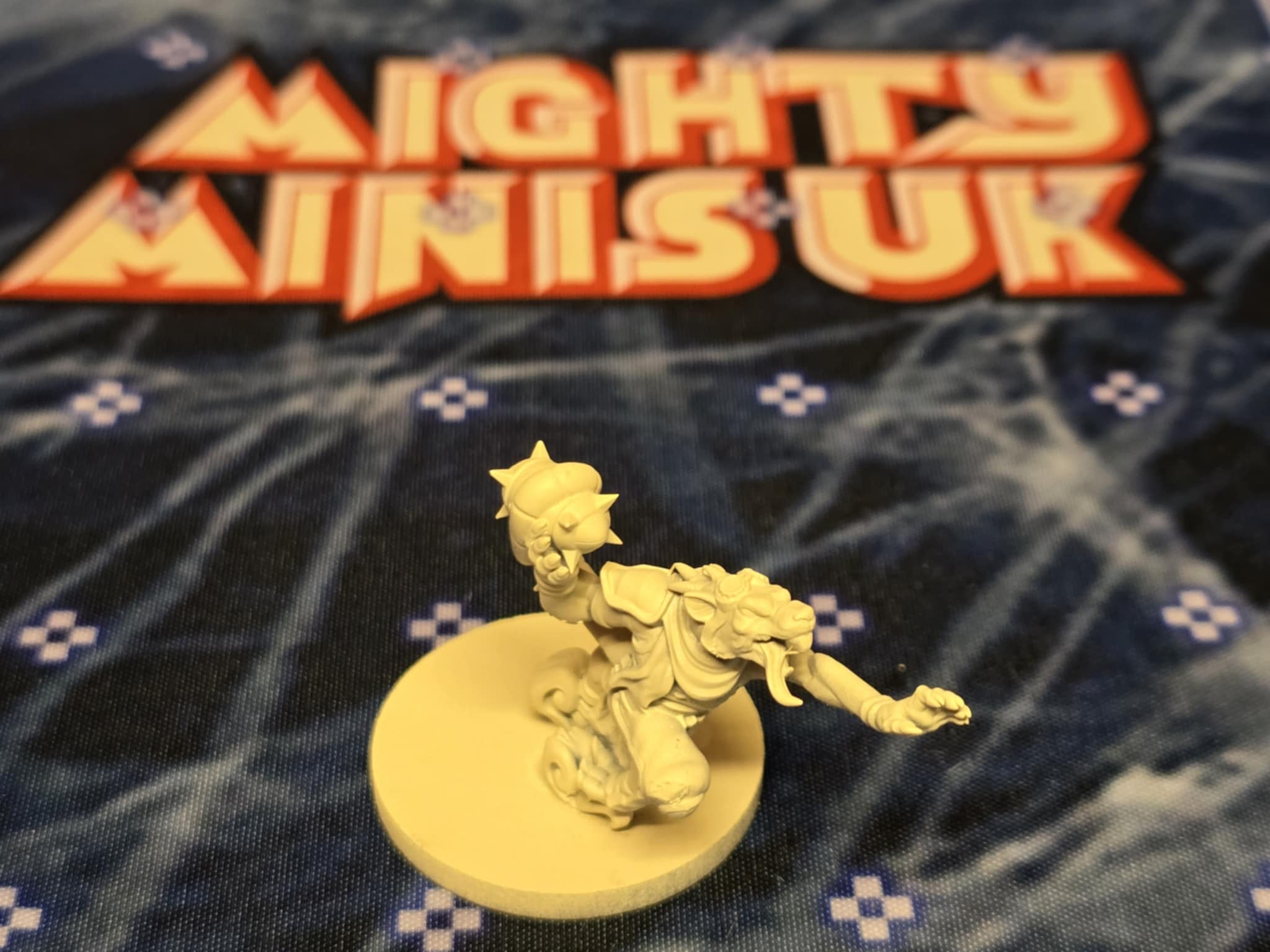 Iron Whiskers Ratmen Bloodbowl Team