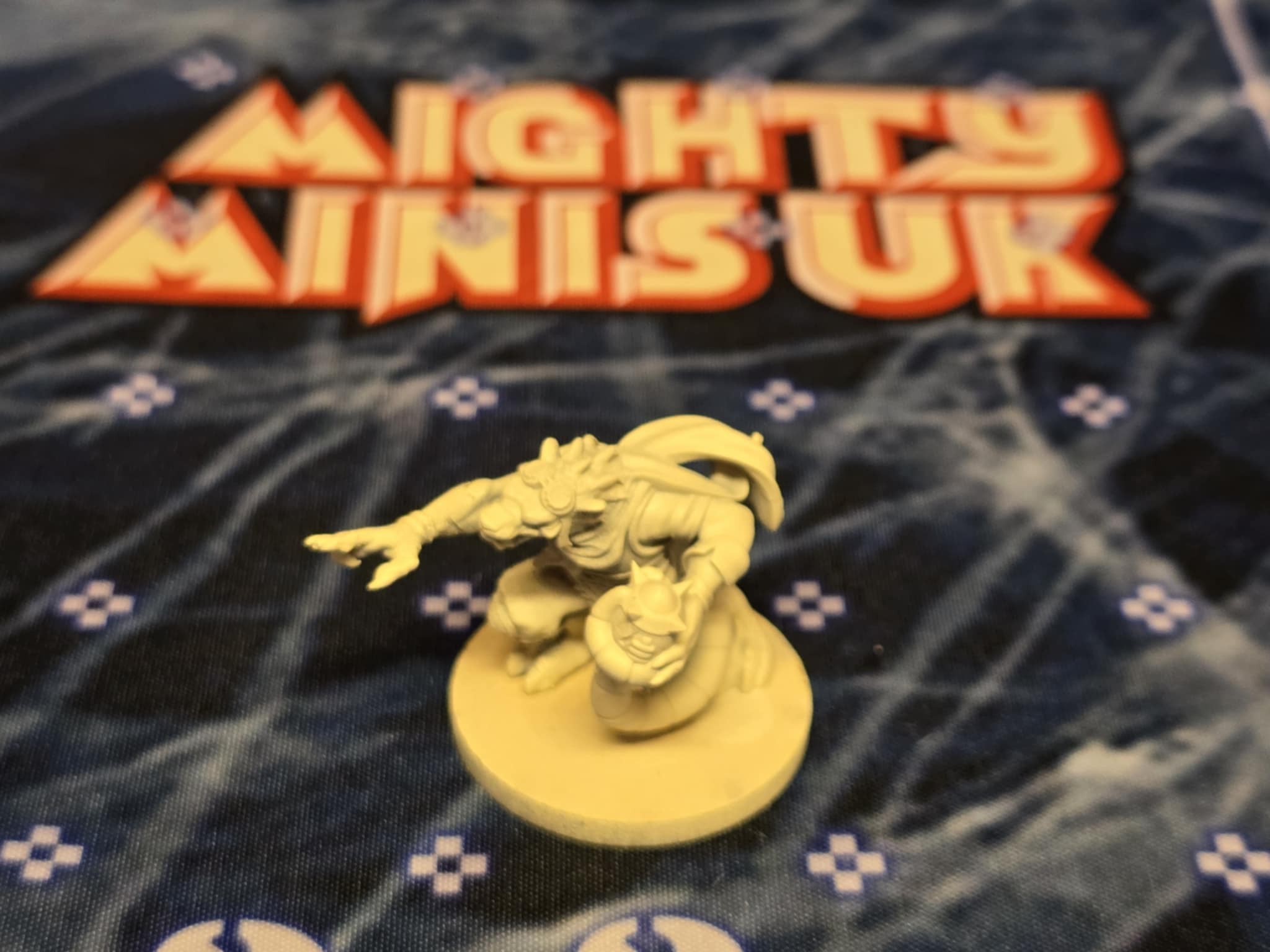 Iron Whiskers Ratmen Bloodbowl Team