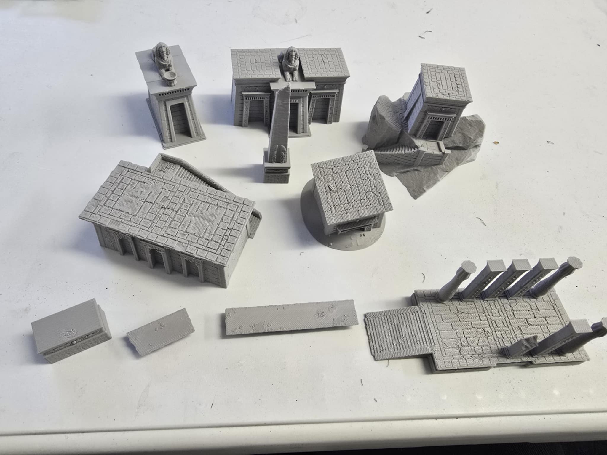 Tomb Kings Set 10mm Scenery