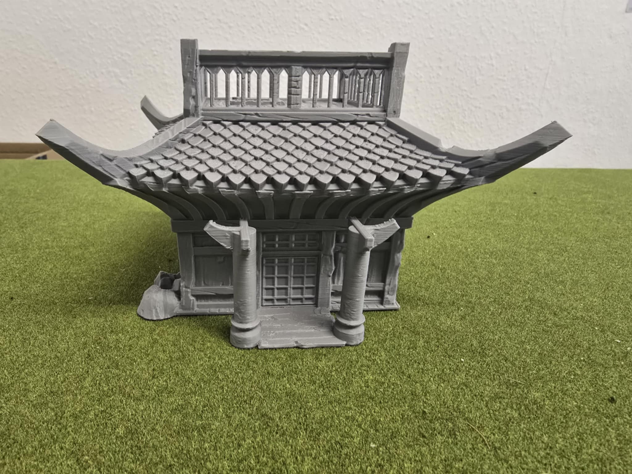 Oriental buildings - Txarli Factory