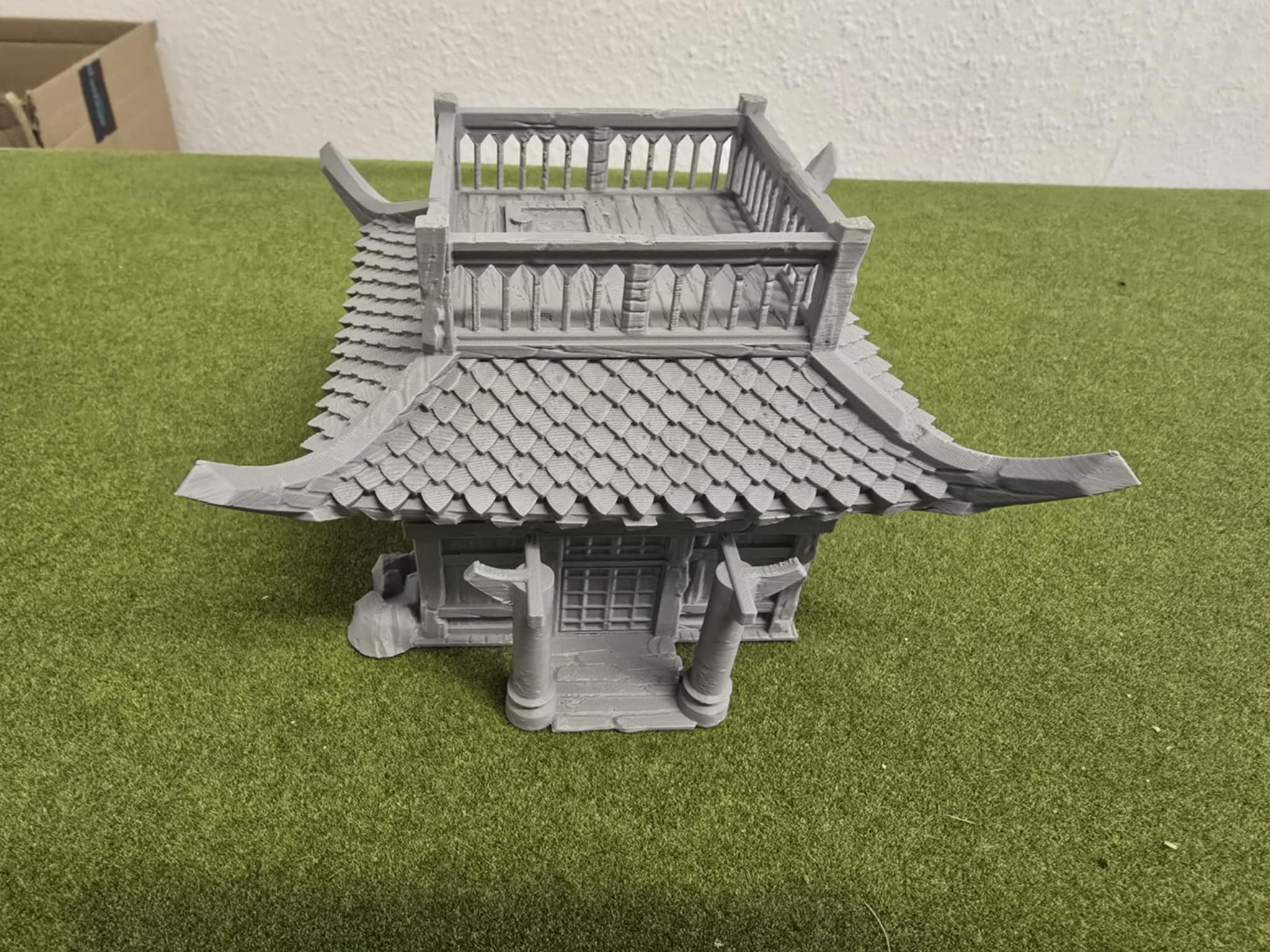 Oriental buildings - Txarli Factory