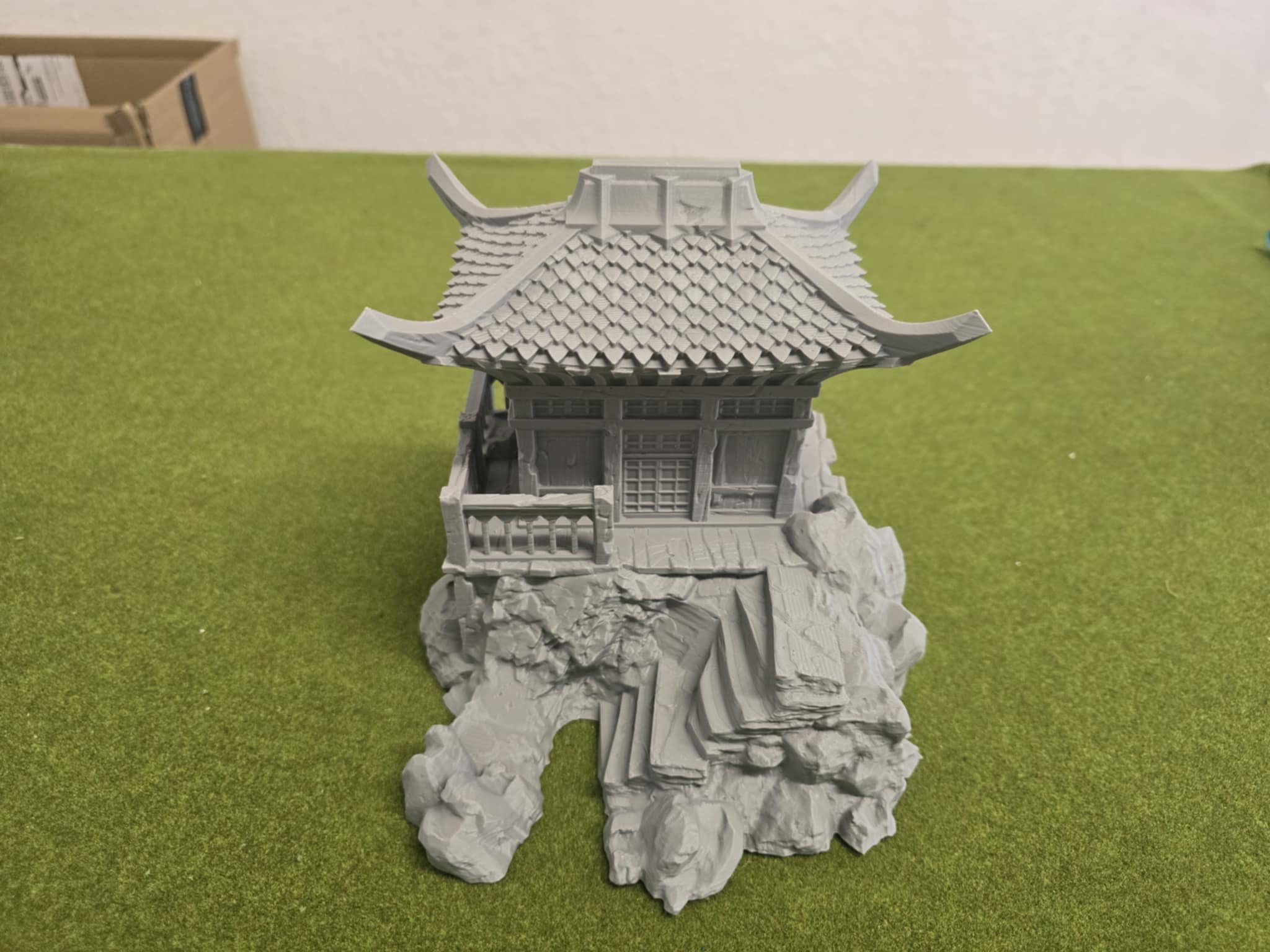 Oriental buildings - Txarli Factory