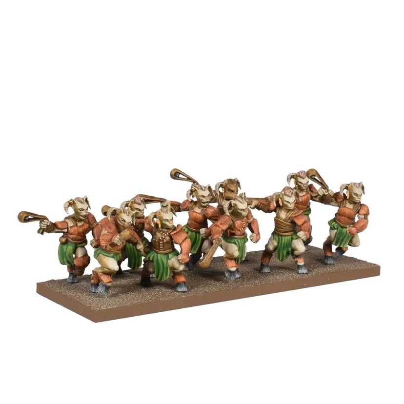 Tribal Warriors Regiment: Kings of War