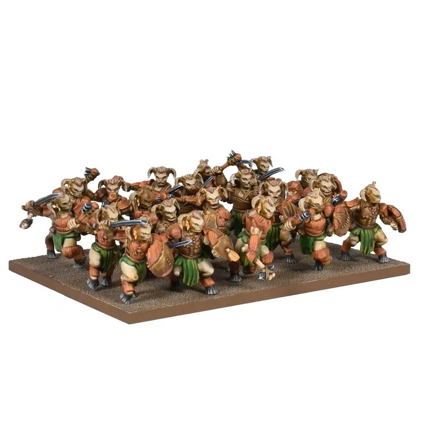 Tribal Warriors Regiment: Kings of War