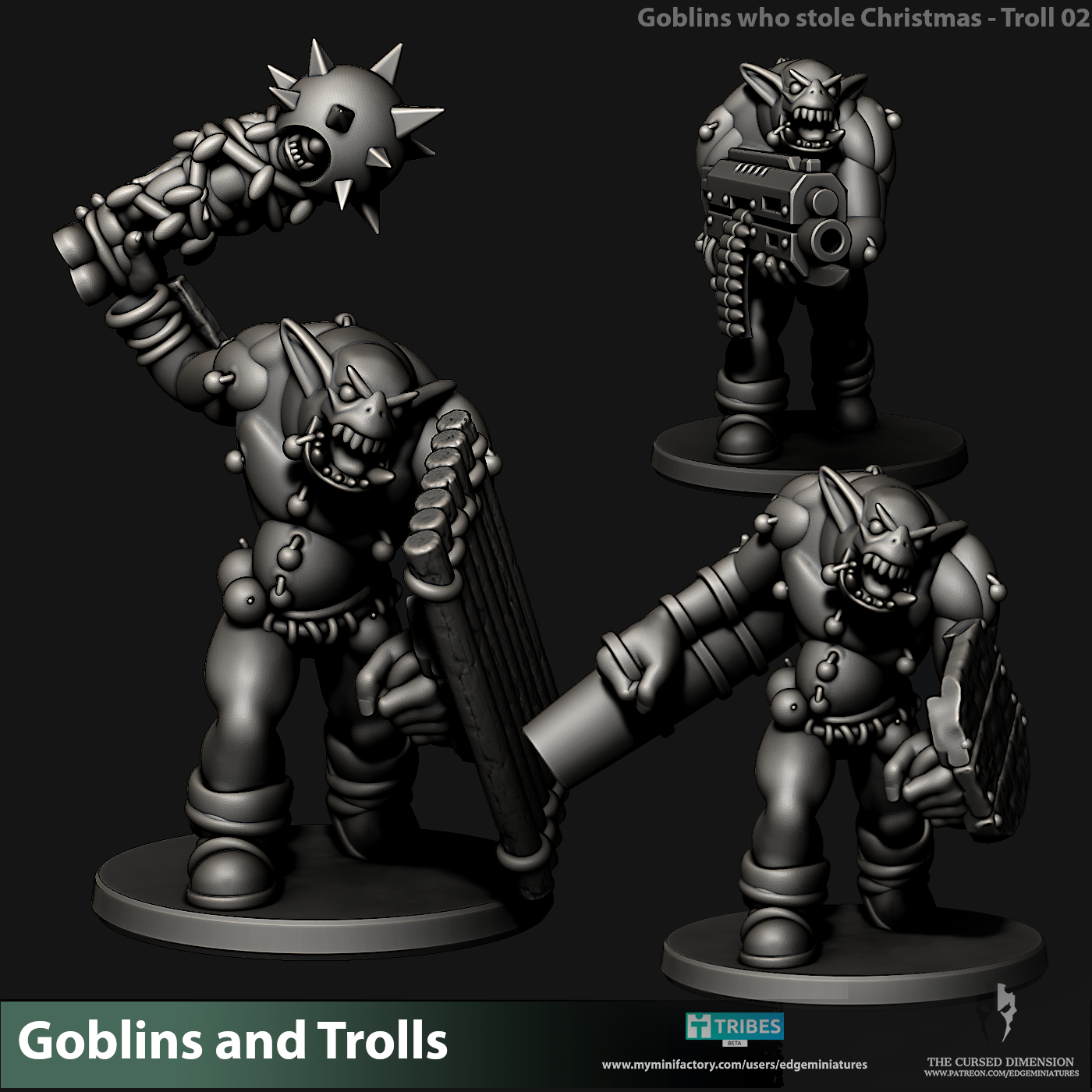 Goblins who stole Christmas - Kill Team - 28mm