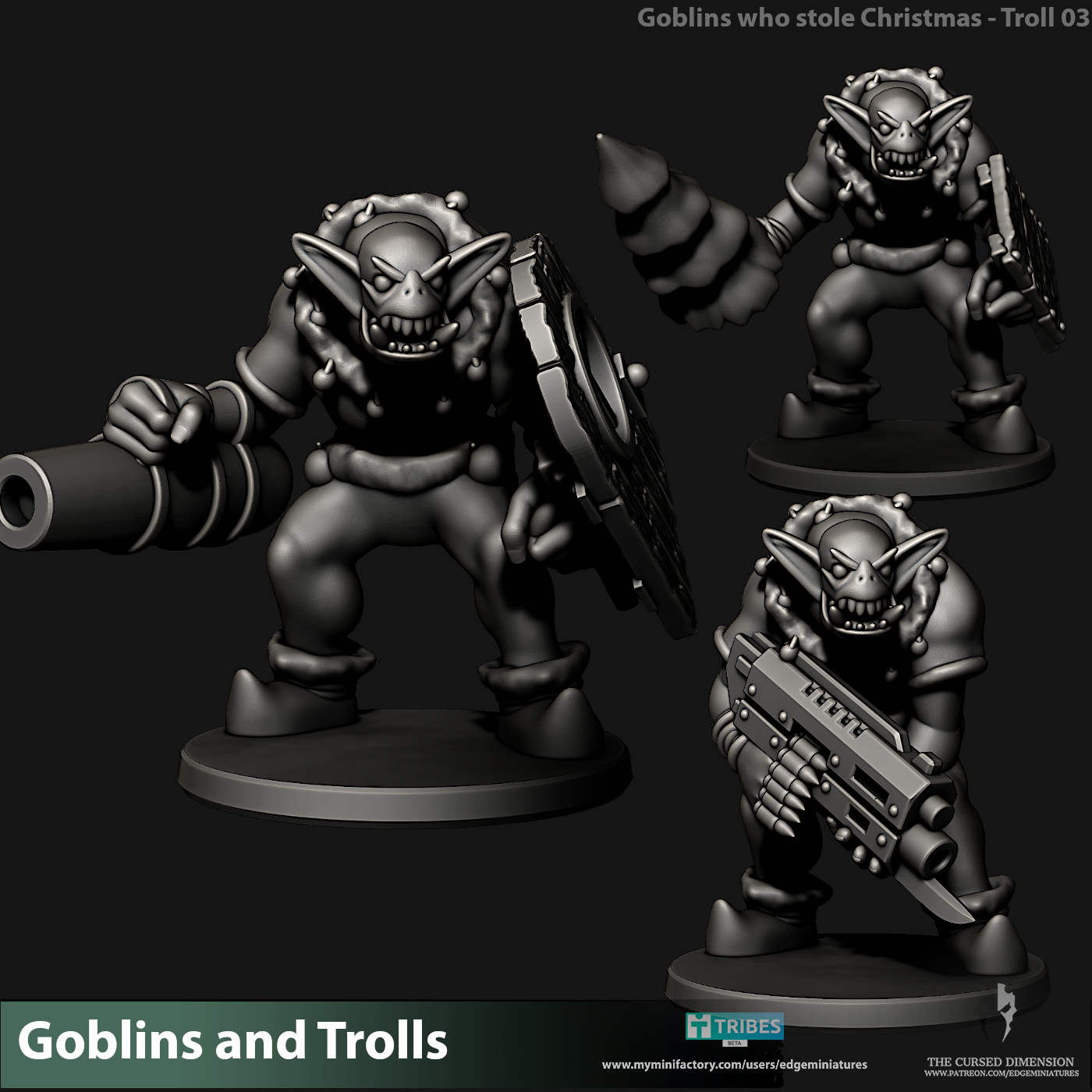 Goblins who stole Christmas - Kill Team - 28mm