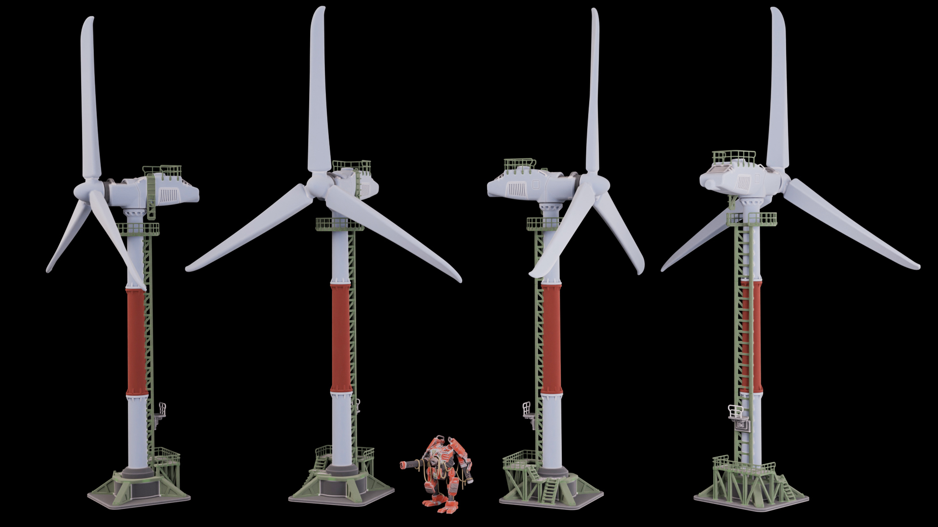 Wastelands  scenery Sets- 6mm to 8mm