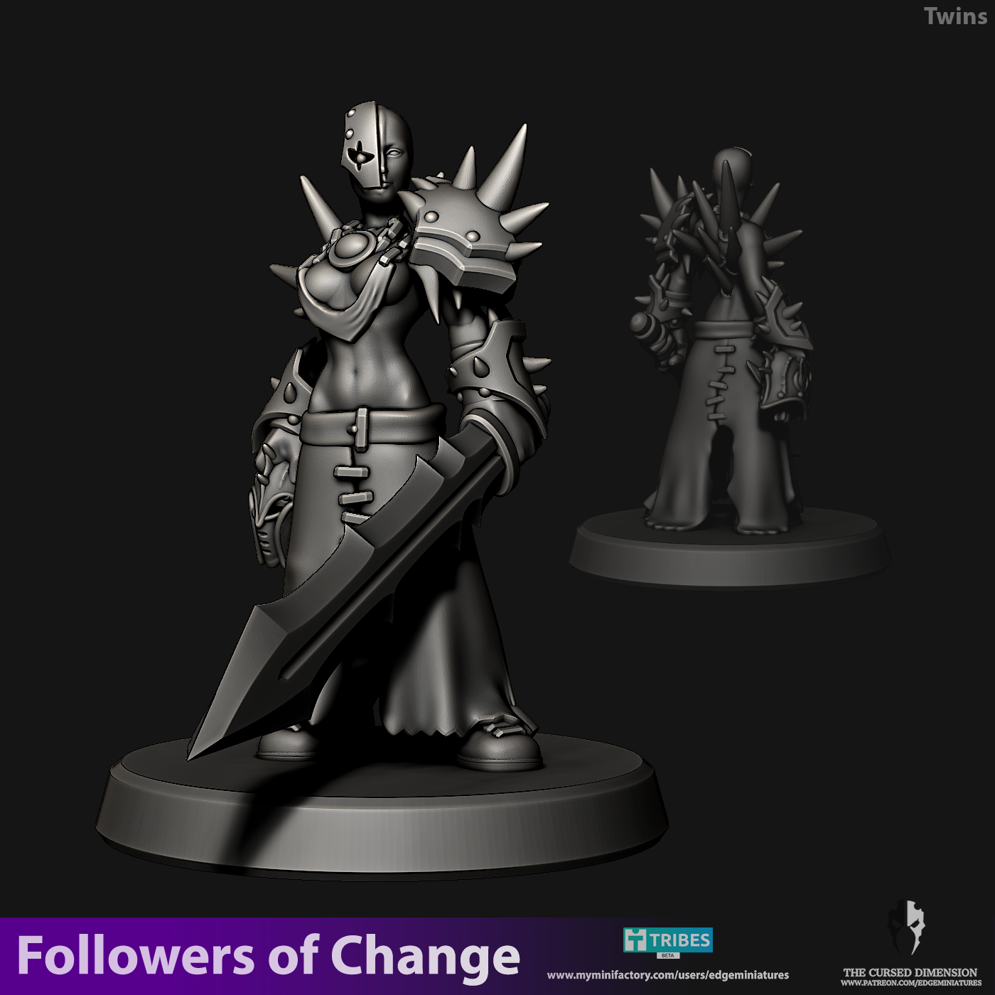 Followers of Change Kill Team - 28mm or 32mm