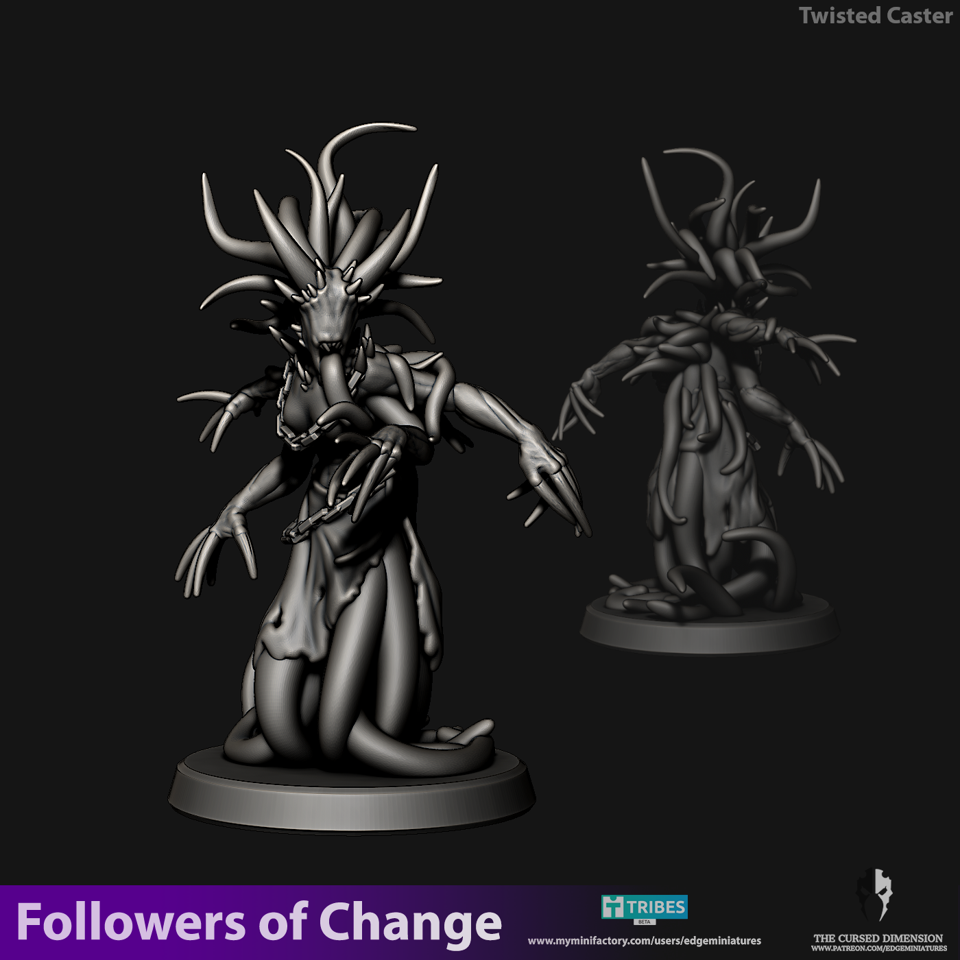 Followers of Change Kill Team - 28mm or 32mm